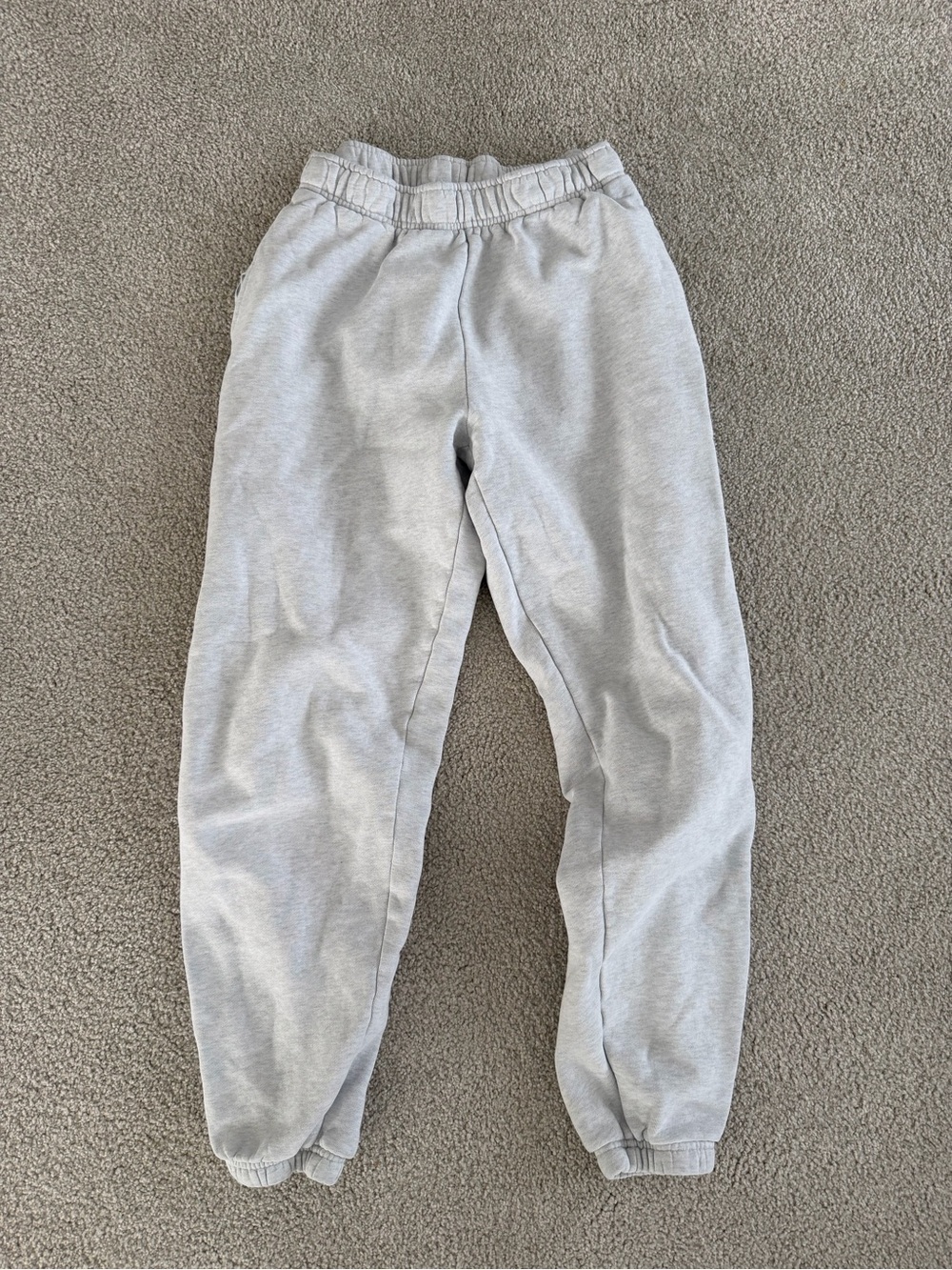 Aritzia TNA Cozy Fleece Boyfriend Joggers Sweat Pants Size Small